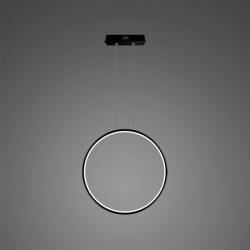 Altavola Design Ledowe Okręgi lampă suspendată 1x15 W negru LA073/X_40_in_3k_black_dimm (LA073X40in3kblackdimm)