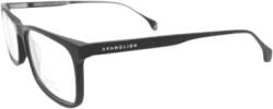 Avanglion Rame ochelari de vedere, Avanglion, AVO3540-56 COL. 310, rectangulari, negru, plastic, 56mm x 17mm x 145mm (AVO3540-56COL.310) Rama ochelari