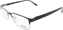 Sferoflex Rame ochelari de vedere, Sferoflex, 2289 525, rectangulari, negru, metal, 53 mm x 17 mm x 145 mm (2289525)