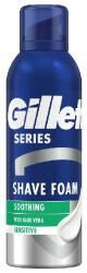 Gillette Borotvahab GILLETTE Series Sensitive 200ml - papir-bolt