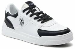 U. S. Polo Assn Sportcipők U. S. Polo Assn. Nole001 NOLE001W/4YN1 Whi/Blk01 38 Női