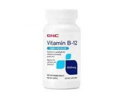 GNC Vitamina B-12, 1000mcg, GNC 90 Tablete (048107177096)