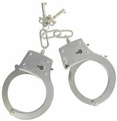 Seven Creations Catuse metalice BDSM Large Metal Handcuffs Seven Creations Argintiu din Metal