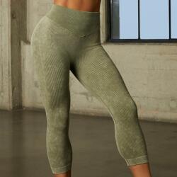  Classic Push Up Leggings-Zöld/M