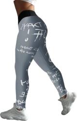  IM-24886 Női Leggings - Szürke/XL