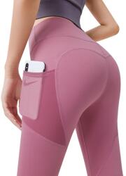  EN-15579 Női Leggings - Rózsaszín/L