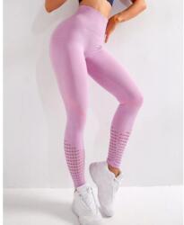 Fitness Leggings-Rózsaszín/XL