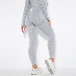  Push Up Jeans Leggings-Szürke/L