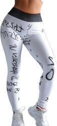  IM-24882 Női Leggings - Fehér/XL