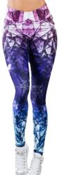  SL-24838 Női Leggings - Kék/XL