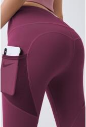  EN-15552 Női Leggings - Bordó/S