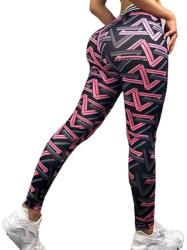  IR-24861 Női Leggings - Rózsaszín/M