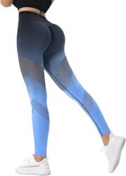  Dynamic Push Up Leggings-Kék/L