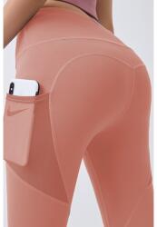  EN-15571 Női Leggings - VilágosRózsaszín/XS