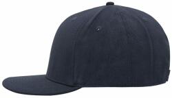 Myrtle Beach (Daiber) 6 paneles sapka egyenes szemellenzővel MB6634 - Sötétkék / sötétkék (MB6634-1736556)
