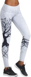 TR-24828 Női Leggings - Fehér/M
