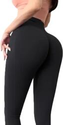  NO-24985 Női Leggings - Fekete/S