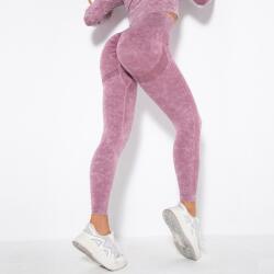  Push Up JE-15517 Leggings - SötétRózsaszín/L