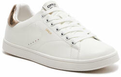 ONLY Shoes Sportcipők ONLY Shoes Onlshilo-44 15288082 White/Gold 37 Női