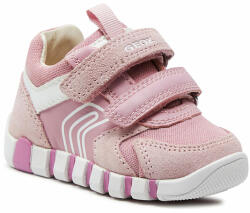 GEOX Sportcipők Geox B Iupidoo Girl B3558C 022AS C0682 Rose/White 24