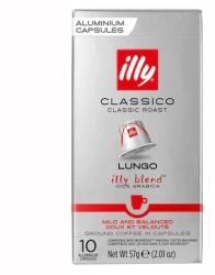 illy Capsule cafea Illy Lungo Classico, compatibile Nespresso, 10 capsule, 57 gr