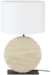 EGLO Contessore barna-fehér asztali lámpa (EGL-39916) E27 1 izzós IP20 (39916)