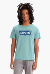 Levi's Tricou barbati din bumbac cu imprimeu cu logo albastru deschis (FI-22491_AZZURRO_1197_XL)