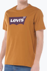 Levi's Tricou barbati din bumbac cu imprimeu cu logo maro (FI-22491_MARRONE_1194_L)