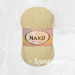 Nako Elit Baby - Világossárga - 3664