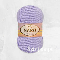 Nako Elit Baby - Lila - 10625