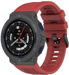  SZILIKON Cserélhető szíj Amazfit Active Edge piroshoz