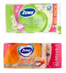 Brend termékek ZEWA Deluxe 3 rétegű 16 tekercses toalettpapír