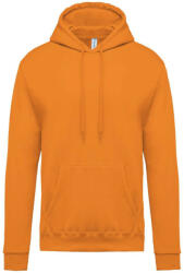 Kariban kapucnis férfi pulóver KA476, Orange-M