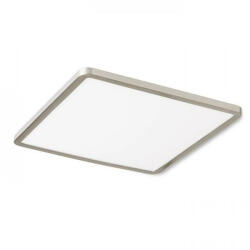 Rendl light studio HUE SQ 22 süllyesztett lámpa matt nikkel 230V LED 24W 3000K (R12788)