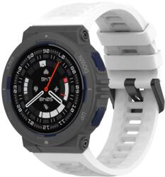  SZILIKON Cserélhető szíj Amazfit Active Edge fehérhez