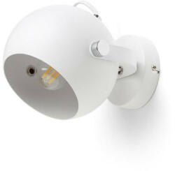 Rendl light studio AGNETA felületre szerelhető fehér 230V E27 40W (R13893) - ledfiller