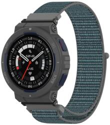  NYLON szíj Amazfit Active Edge kék-szürke