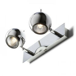 Rendl light studio GLOSSY II króm 230V LED GU10 2x8W (R10599)
