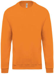 Kariban unisex kereknyakú pulóver KA474, Orange-M