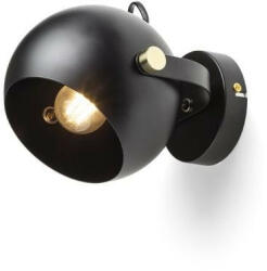 Rendl light studio AGNETA felületre szerelhető fekete 230V E27 40W (R13894) - ledfiller