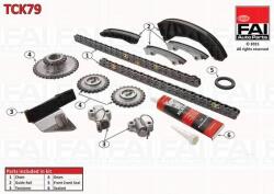 FAI AutoParts vezérműlánc készlet FAI AutoParts TCK79 (TCK79)