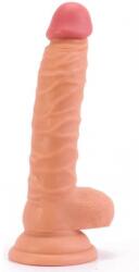 Lovetoy Dildo Realist Real Extreme cu Ventuza Natural 21.5 cm Dildo