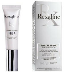 Rexaline - Fluid matifiant de fata Rexaline Crystal Bright, SFP50+, 30 ml