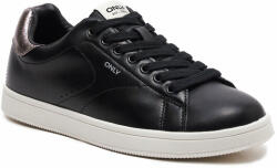 ONLY Shoes Sportcipők ONLY Shoes Onlshilo-44 15288082 Black/Silver 36 Női