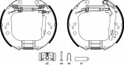 TEXTAR Set saboti frana TEXTAR 84067600 - centralcar