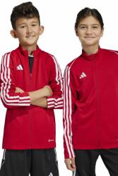 Adidas gyerek felső TIRO23L TR JKTY piros, nyomott mintás - piros 176