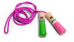 BS Toys Coarda de sarit roz-verde, 2 m (BSGA379)