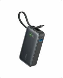 Anker Baterie portabila Anker Nano 545, 10000 mAh, 30W, 1x USB-C, 1x USB-A, Black (A1259G11)