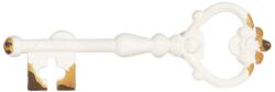 Clayre & Eef Maner mobila din fier alb maro 12x6x4 cm (64652deco)