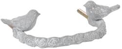 Clayre & Eef Maner mobila din fier gri 13x3x8 cm (6Y3942deco)